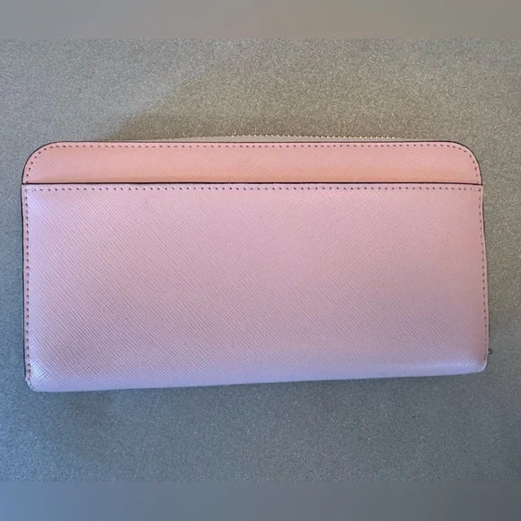 Kate Spade Pink Wallet - Picture 2 of 3
